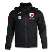 SSV Jahn Futsal Joma Regenjacke BLACK/RED Gr. M