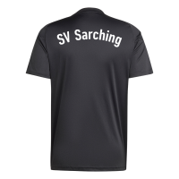 SV Sarching Adidas TIRO24 Trainingsshirt BLACK/WHITE Gr. M