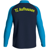 TC Aufhausen Jako Polyesterjacke marine/JAKO blau/neongelb Gr. L