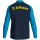 TC Aufhausen Jako Polyesterjacke marine/JAKO blau/neongelb Gr. L