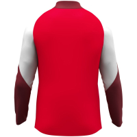 TSV Deuerling Jako Polyesterjacke rot/weiß/dunkelrot Gr. L