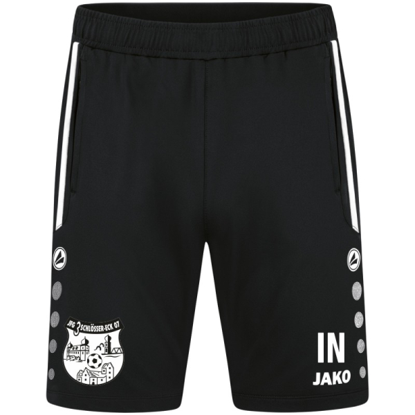 JFG 3 Schlösser-Eck 07 Jako Trainingsshort schwarz Gr. M
