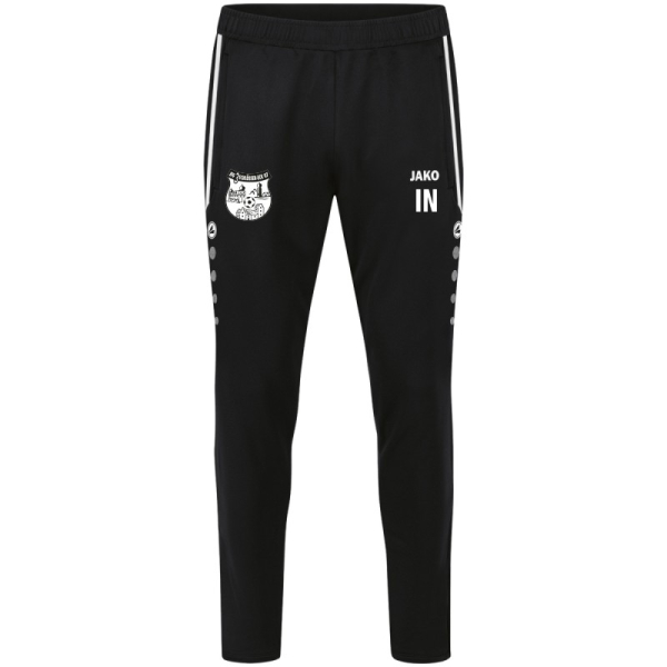 JFG 3 Schlösser-Eck 07 Jako Trainingshose schwarz Gr. M