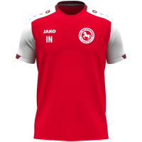 TSV Deuerling Jako T-Shirt rot/weiß/dunkelrot Gr. L