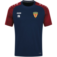 RT Jako T-Shirt marine/rot Gr. 140