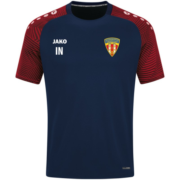 RT Jako T-Shirt marine/rot Gr. 44