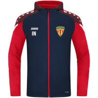 RT Jako Kapuzenjacke marine/rot Gr. 128