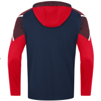 RT Jako Kapuzenjacke marine/rot Gr. 140