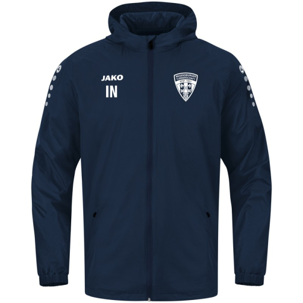 RT Jako Allwetterjacke Team 2.0 marine Gr. L