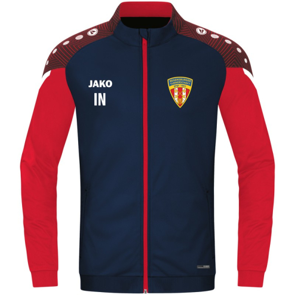 RT Jako Polyesterjacke marine/rot Gr. L