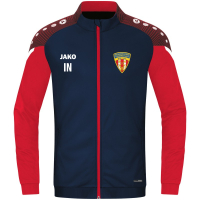 RT Jako Polyesterjacke marine/rot Gr. L