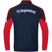 RT Jako Polyesterjacke marine/rot Gr. L