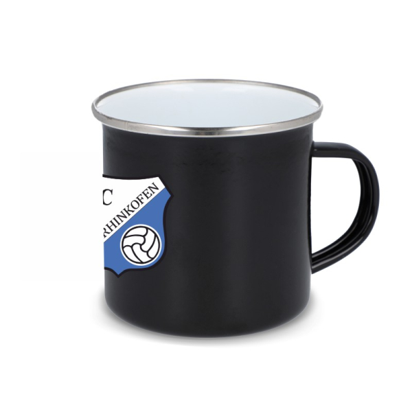 FCO Oberhinkofen Tasse Emaille