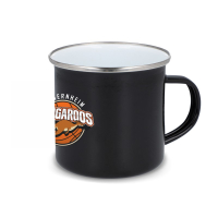FC Tegernheim Baskets Tasse Emaille