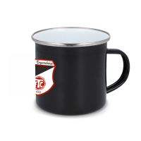 FC Tegernheim Tasse Emaille