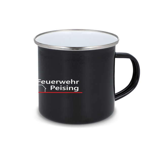 FF Peising Tasse Emaille