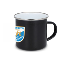 JFG Donautal Tasse Emaille