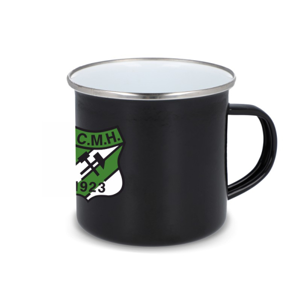 FC Maxhütte-Haidhof Tasse Emaille