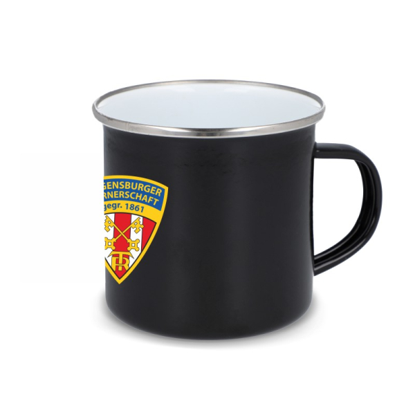 RT Tasse Emaille