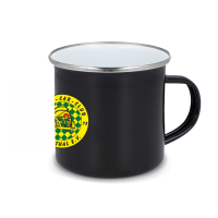 SCC Grünthal Tasse Emaille