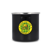 SCC Grünthal Tasse Emaille