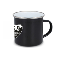 SC Regensburg Damen Tasse Emaille