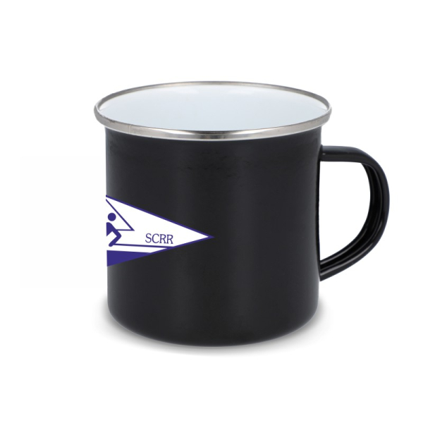 Segelclub Ratisbona Tasse Emaille
