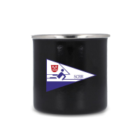 Segelclub Ratisbona Tasse Emaille