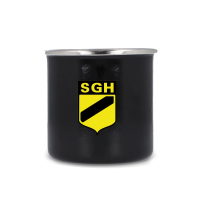 SG Hohenschambach Tasse Emaille