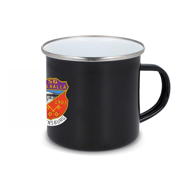 SG Walhalla Tasse Emaille