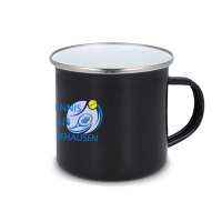 TC Aufhausen Tasse Emaille