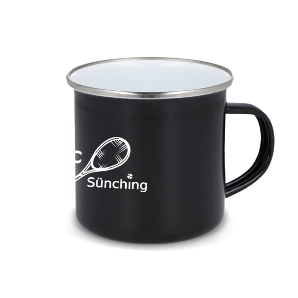 TC Sünching Tasse Emaille