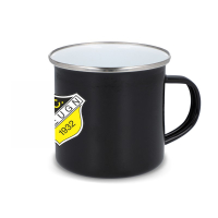 FC Teugn Tasse Emaille