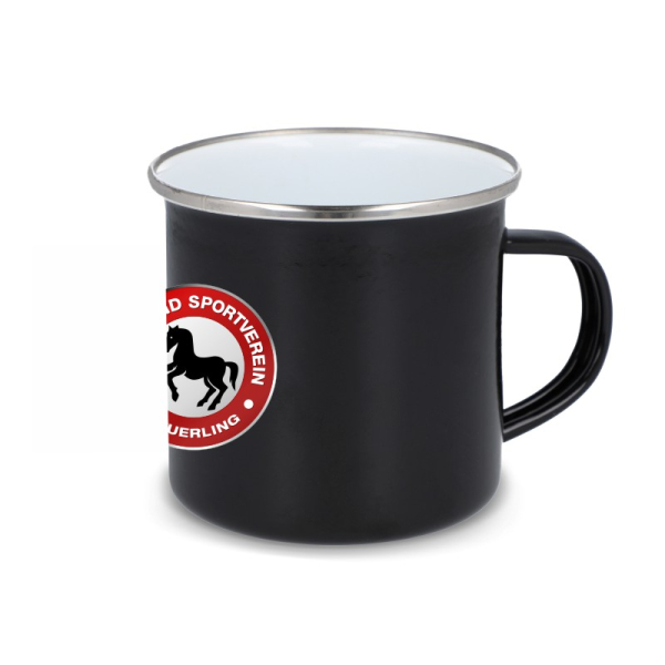 TSV Deuerling Tasse Emaille