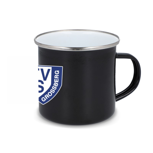 TSV Großberg Tasse Emaille