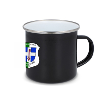 TV Oberndorf Tasse Emaille