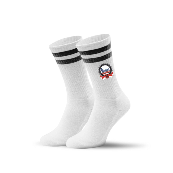 Vespa Club Regensburg Tennissocken