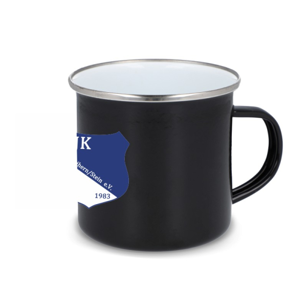 DJK Weihern/Stein Tasse Emaille
