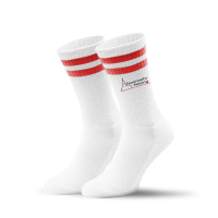 FF Peising Tennissocken rot-weiß Gr. 42 - 46