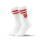 SC Mitterfecking Tennissocken rot-weiß Gr. 42 - 46