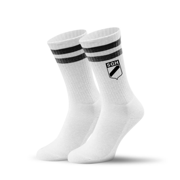 SG Hohenschambach Tennissocken schwarz-weiß Gr. 37 - 41