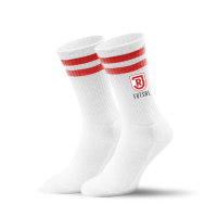 SSV Jahn Futsal Tennissocken rot-weiß Gr. 37 - 41