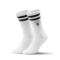 SV Lengfeld Tennissocken schwarz-weiß Gr. 42 - 46