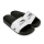 TC Schwabelweis Badeschlappen schwarz-weiß Gr. 46