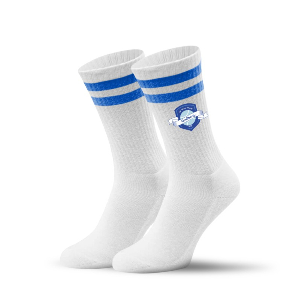 TC Großberg Tennissocken blau-weiß Gr. 42 - 46
