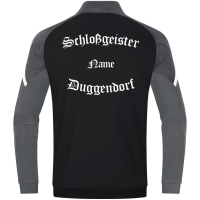 Schloßgeister Jako Polyesterjacke schwarz/anthra light Gr. M