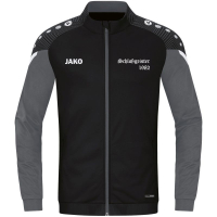 Schloßgeister Jako Polyesterjacke schwarz/anthra...