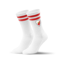 ATSV PiPo Tennissocken rot-weiß Gr. 27 - 31