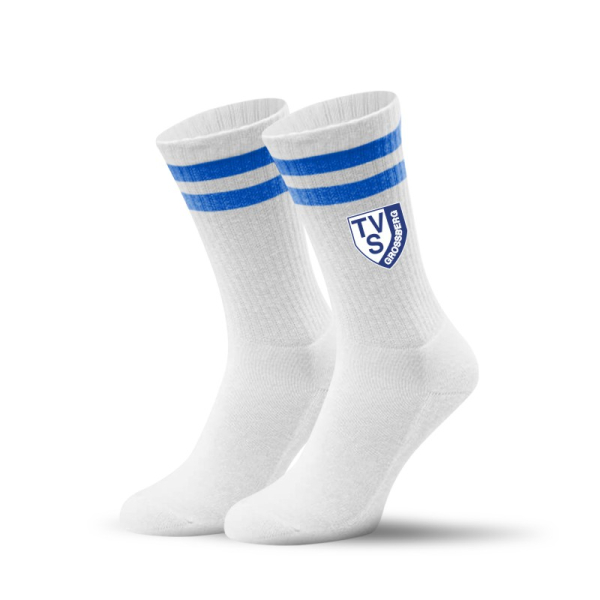 TSV Großberg Tennissocken blau-weiß Gr. 32 - 36