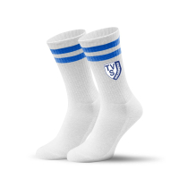 TSV Großberg Tennissocken blau-weiß Gr. 32 - 36